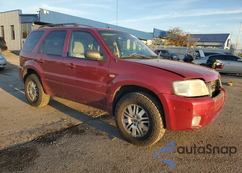 2006 Mercury Mariner z USA, uszkodzony, nr VIN 4M2CU57186DJ05460